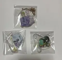 ジョジョ4部キーホルダー　ガチャガチャ