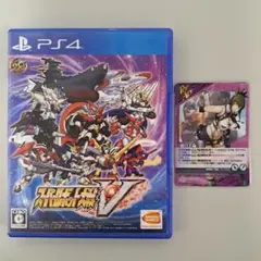 PS4 スーパーロボット大戦V カード付き