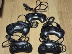 SEGA メガドライブコントローラー 　５個セット