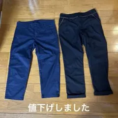 レディースパンツ2点セット