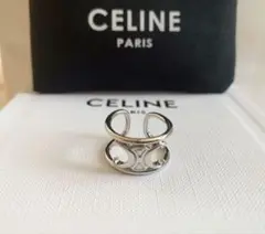 CELINE セリーヌ マイヨン トリオンフ リング シルバー