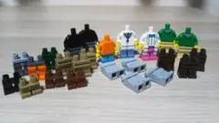 レゴ ミニフィグ トルソー レッグ パーツ