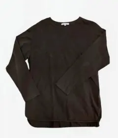 ２３区　my standard グレー　ロングTシャツ 大きいサイズ