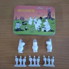 ムーミン展　缶　チョコエッグ　フィギュア　ニョロニョロ　ムーミン