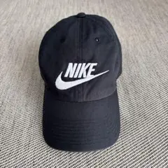 NIKE ナイキ キャップ ブラック ロゴ刺繍