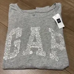 新品！GAP キッズ グレー長袖Tシャツ M (8) サイズ130