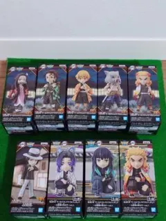 ワールドコレクタブルフィギュア　鬼滅の刃セット