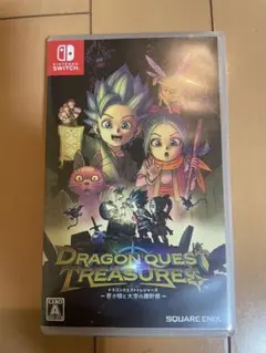 ドラゴンクエスト❤️トレジャーズ　Switch