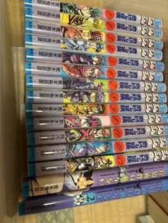 ジョジョの奇妙な冒険 1巻から13巻➕おまけ2冊