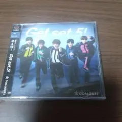 新品　GOALOUS5 / Get Set.5!　CD＋DVD