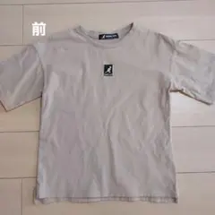 KANGOL KIDS ベージュ Tシャツ