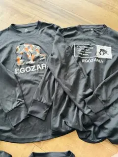 EGOZARU ロングスリーブTシャツ 2枚セット