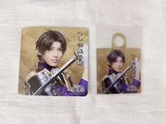 ミュージカル刀剣乱舞 祝玖寿 乱舞音曲祭 2.5茶屋 コースター タグ 長谷部