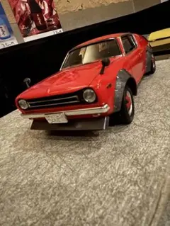 【昭和レトロ】日産 チェリークーペ X1　ブリキ自動車 ヴィンテージ 旧車】絶対必見！日本に数台しかないリアル絶滅種！日産チェリー