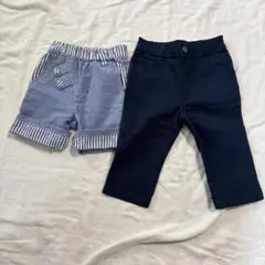 ズボン80サイズ、2点