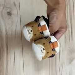 ホットビスケッツ　顔ドンデニムシューズ　13cm