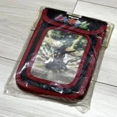 ムシキング　ネックホルダー　カードケース