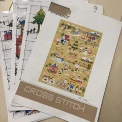 クロスステッチ　図案のみ