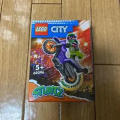レゴ(LEGO) シティ スタントバイク ＜ウィリー＞ 60296