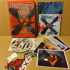 TOMORROW X TOGETHER THURSDAY'S CHILD