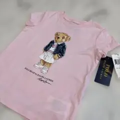 【未使用】90 2T Polo Ralph Lauren ポロベア Tシャツ