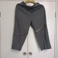 Abahouse Devinette グレー カジュアルパンツ