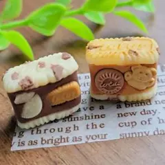 ミニチュアスイーツ　クッキーサンド
