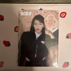 ME:I WHO I AM 石井蘭 タワレコ店舗特典 トレカ