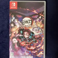 鬼滅の刃，Switchソフト