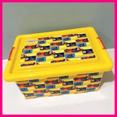 機関車トーマス　お菓子コンテナ⭐️コンテナボックス⭐️箱のみ　未使用
