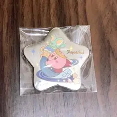 星のカービィ ホロスコープ 缶バッジ みずがめ座 エフィリン