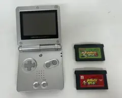 ゲームボーイアドバンスSP シルバー 本体