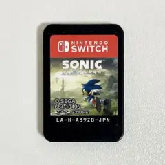 【中古品】ソニックフロンティア Nintendo Switch ソフトのみ