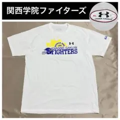 関西学院大学ファイターズ×ミャクミャク 万博コラボTシャツ XXLサイズ 限定品 関西学院大学ファイターズ×ミャクミャク 万博コラボTシャツ L