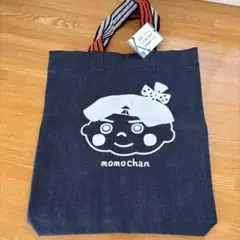 新品 未使用品 倉敷デニム トートバック 日本製