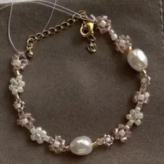 ハンドメイド　ブレスレット