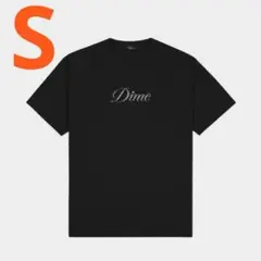 Sサイズ Dime Icy Cursive Tシャツ ブラック