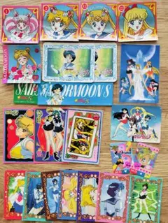☆セーラームーン　シール他　難あり☆