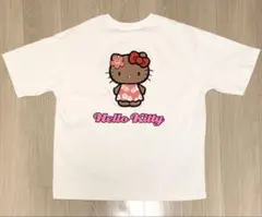 日焼けキティ　Tシャツ　アベイル