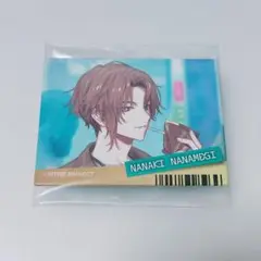 エイトリ 18TRIP トレーディング スクエア缶バッジ 七基