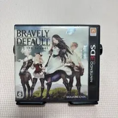 ニンテンドー 3DS ブレイブリーデフォルト フォーザ・シークウェル 中古