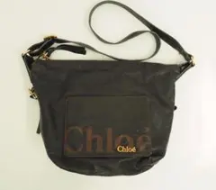 最終値下げ! Chloe クロエ ショルダーバッグ 黒