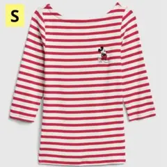 ★新品未使用★ GAP ミッキートップス Sサイズ ディズニー バックオープン