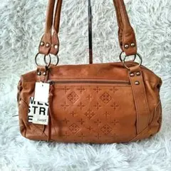 新品タグ付き　russet　ラシット　レザー　トートバッグ　肩掛けバッグ