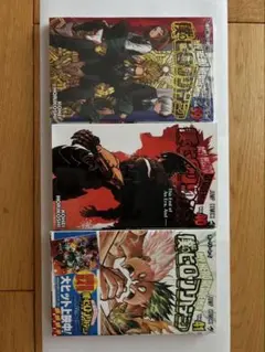 僕のヒーローアカデミア39-41巻セット