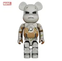 MEDICOM TOY - 状態確認必要※BE@RBRICK IRON MAN MARK 50 1000％ Medicom Toy BE@RBRICK IRON MAN MARK 50 1000％ BEARBRICK