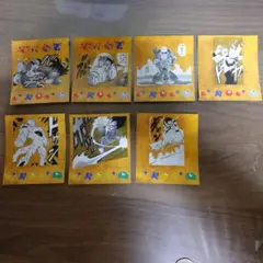 大阪万博　ドラゴンボール　ステッカー　7枚