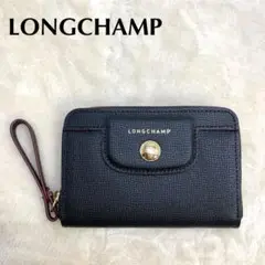 極美品 ロンシャン LONGCHAMP コインケース カードケース