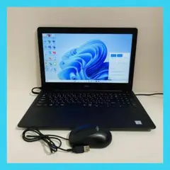 Y756 DellノートパソコンSSD第8世代 Windows11オフィス付き