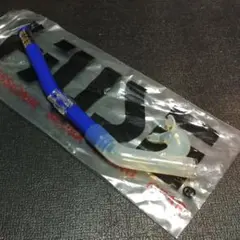 HUSE シュノーケル 青